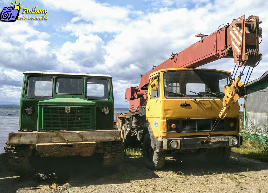 Сахалинская область, № 7900 СХМ — МАЗ-5337 (общая модель)