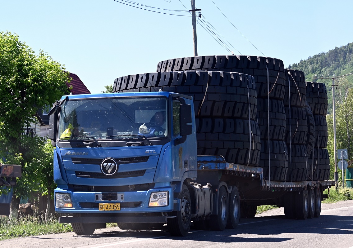 Китай, № 蒙E-A3059 — Foton Auman GTL / TL (H4) (общая)