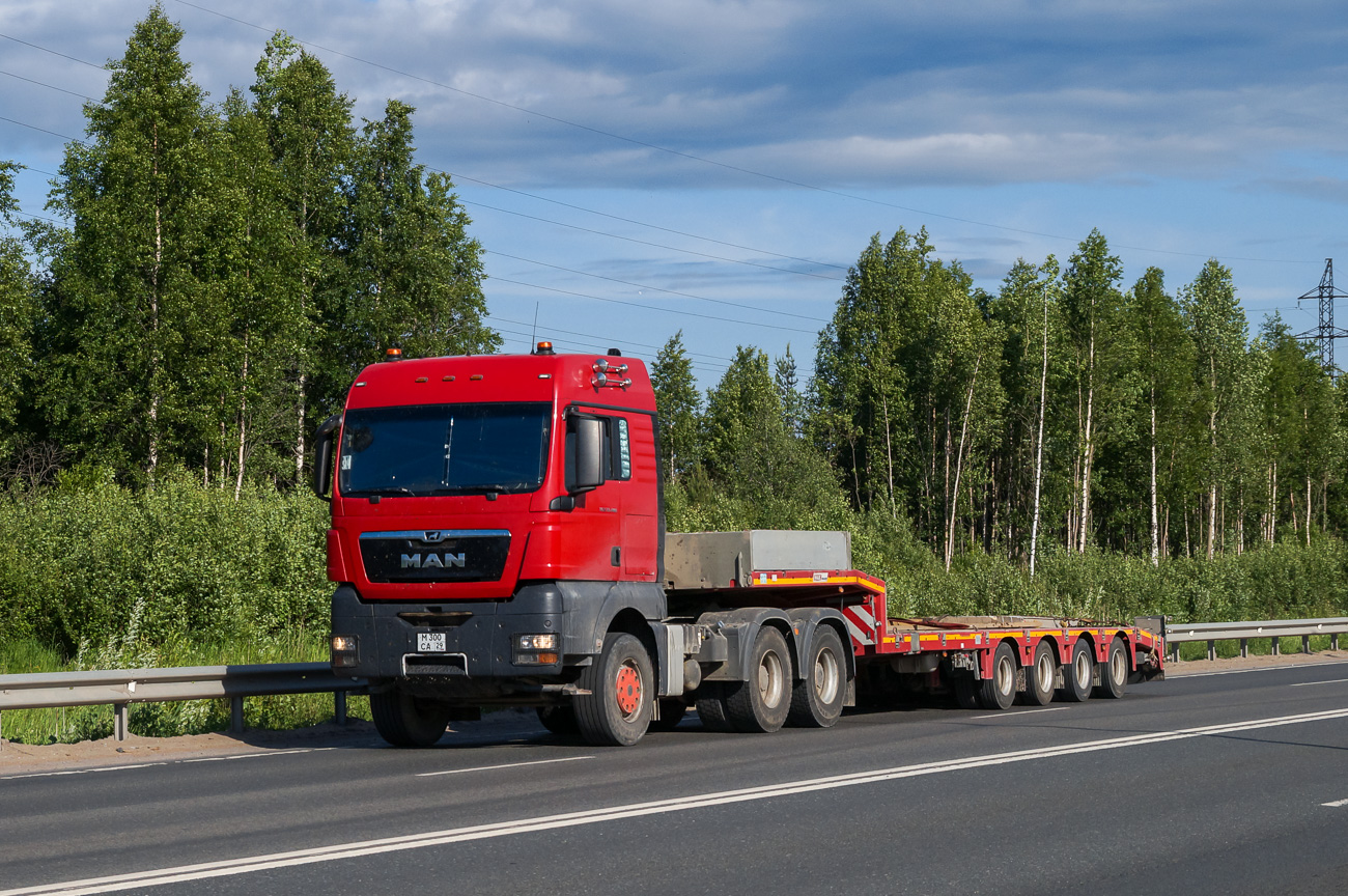 Архангельская область, № М 300 СА 29 — MAN TGX ('2020) 33.480