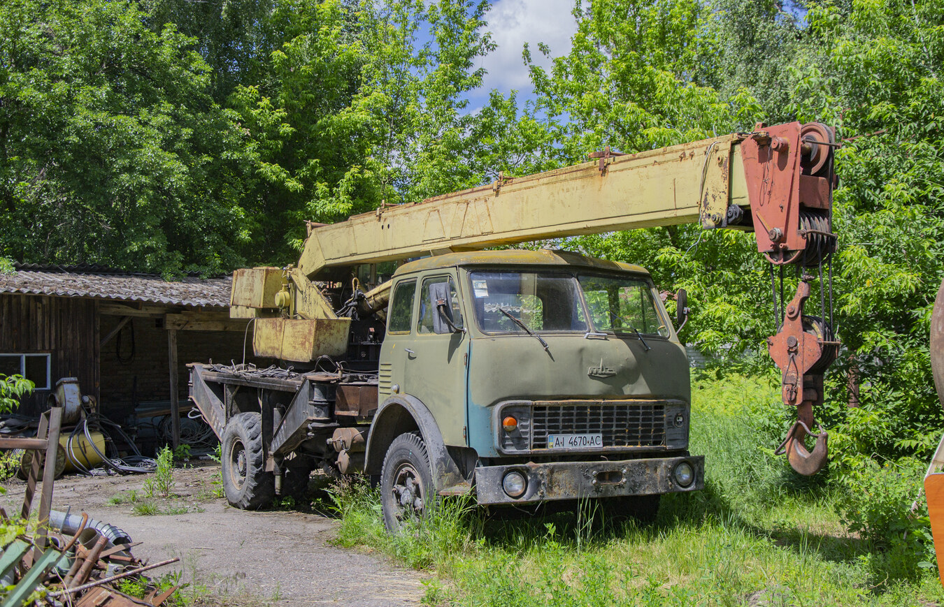Киевская область, № AI 4670 AC — МАЗ-5334
