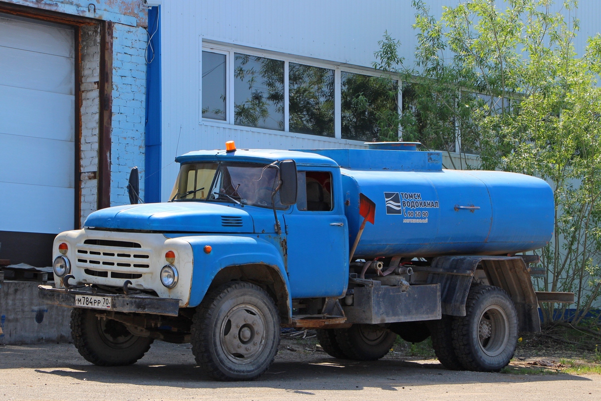 Томская область, № М 784 РР 70 — ЗИЛ-431412
