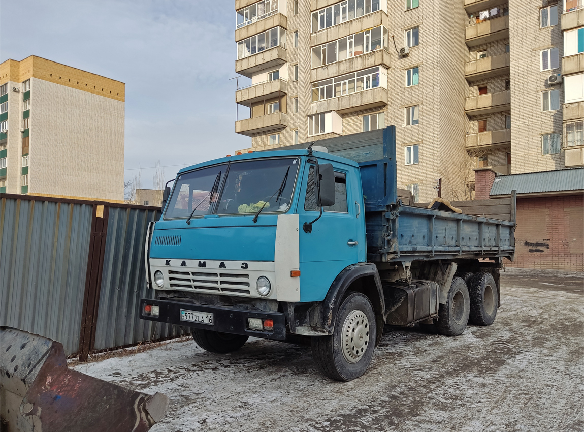 Восточно-Казахстанская область, № 977 ZLA 16 — КамАЗ-5320