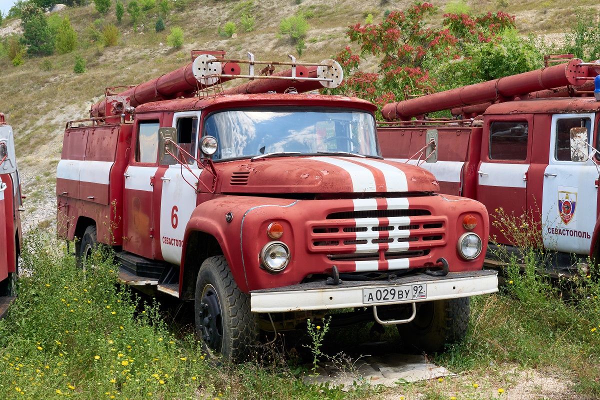 Севастополь, № А 029 ВУ 92 — ЗИЛ-431412