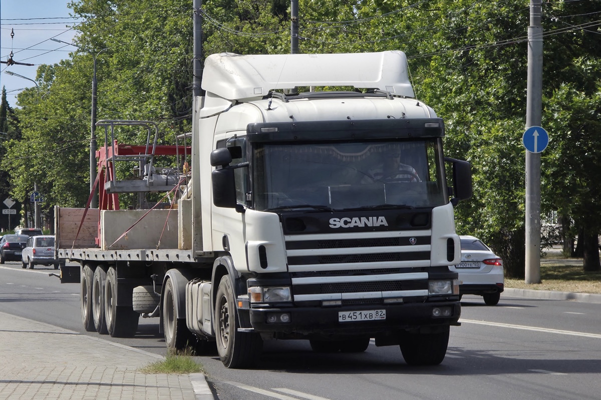 Крым, № В 451 ХВ 82 — Scania ('1996) P340