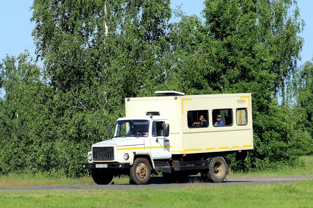 Могилёвская область, № АК 4769-6 — ГАЗ-3309