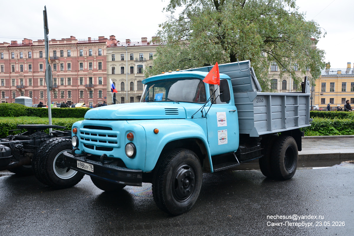 Санкт-Петербург, № 2066 — ЗИЛ-495810; Санкт-Петербург — Международный транспортный фестиваль "SPbTransportFest" (2019-... гг)