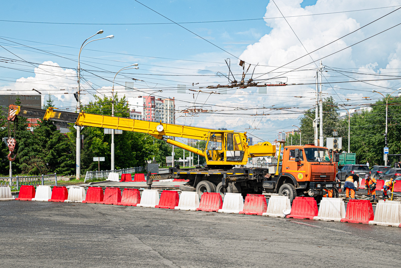 Свердловская область, № Т 524 УЕ 66 — КамАЗ-53215-15 [53215R]