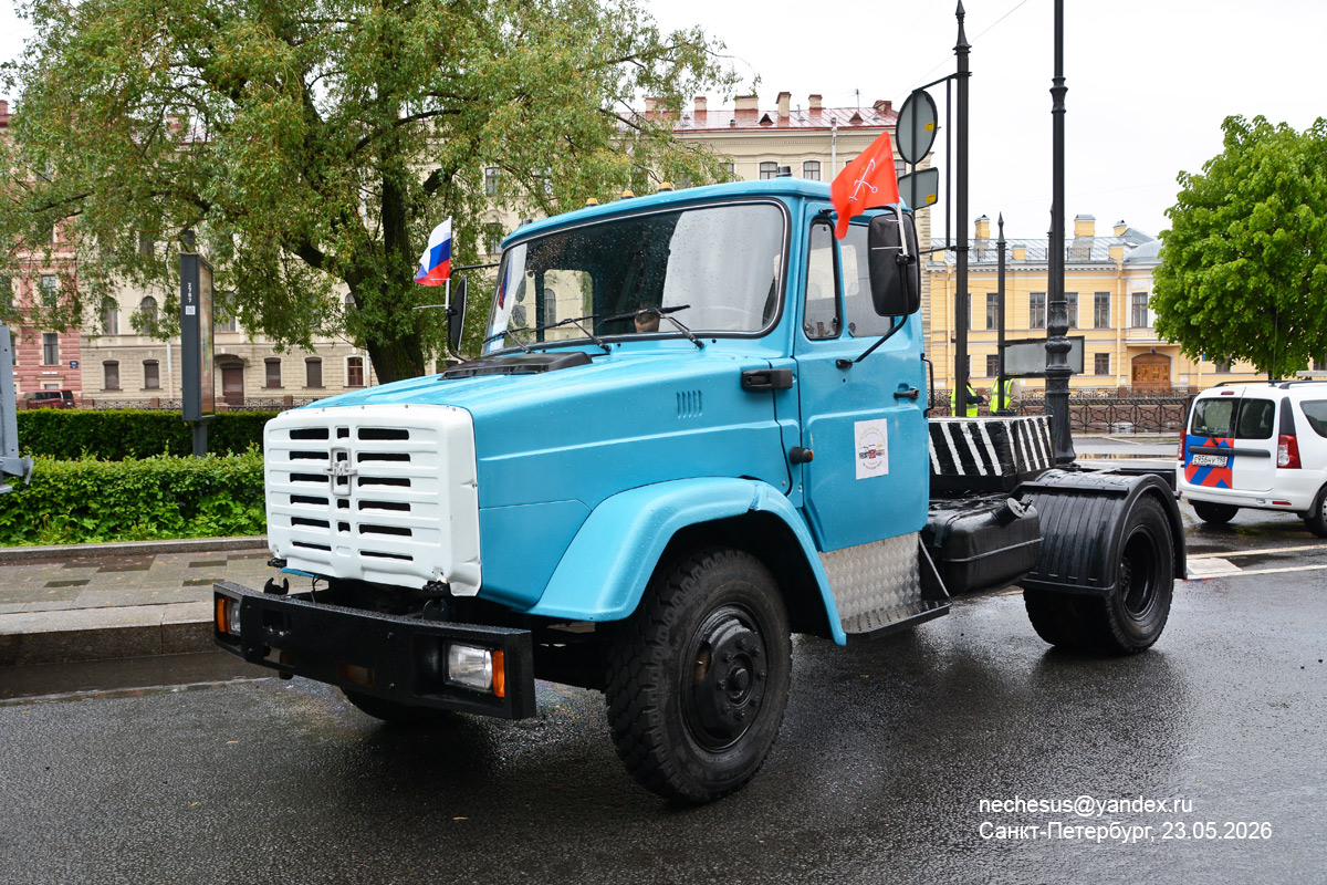 Санкт-Петербург, № (78) Б/Н 0115 — ЗИЛ-4331/4329/4332/4333/4335 (общ.мод.); Санкт-Петербург — Международный транспортный фестиваль "SPbTransportFest" (2019-... гг); Транспортные средства без номеров (Санкт-Петербург)