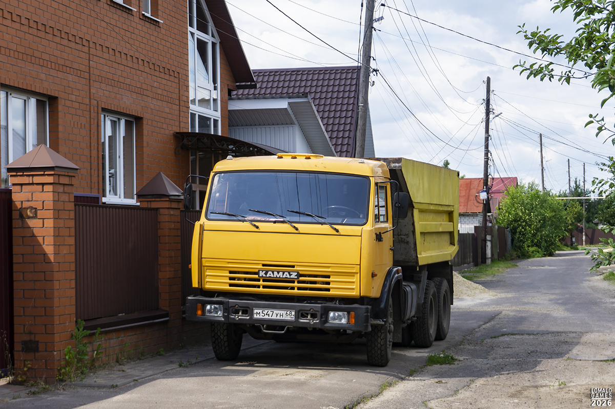 Тамбовская область, № М 547 УН 68 — КамАЗ-5511