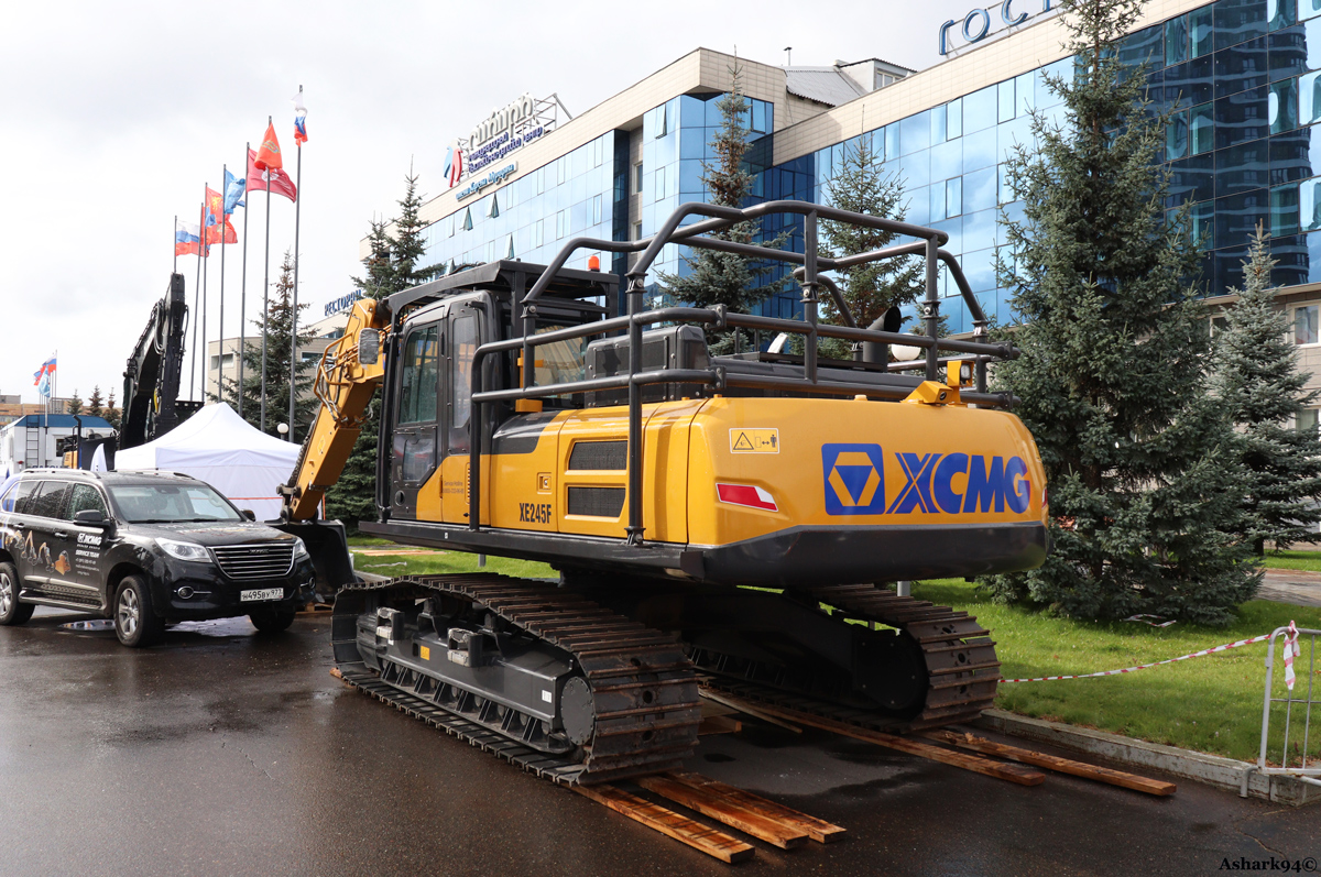 Красноярский край, № (24) Б/Н СТ 0212 — XCMG (общая модель); Красноярский край — Выставка "Эксподрев-2024"; Транспортные средства без номеров (Красноярский край); Новая техника (Красноярский край)