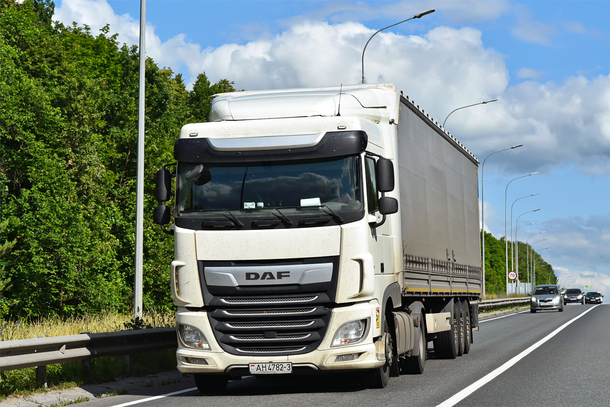 Гомельская область, № AH 4782-3 — DAF XF Euro6 FT