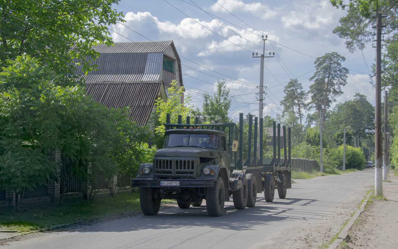 Киевская область, № АІ 2407 ТС — ЗИЛ-131Н