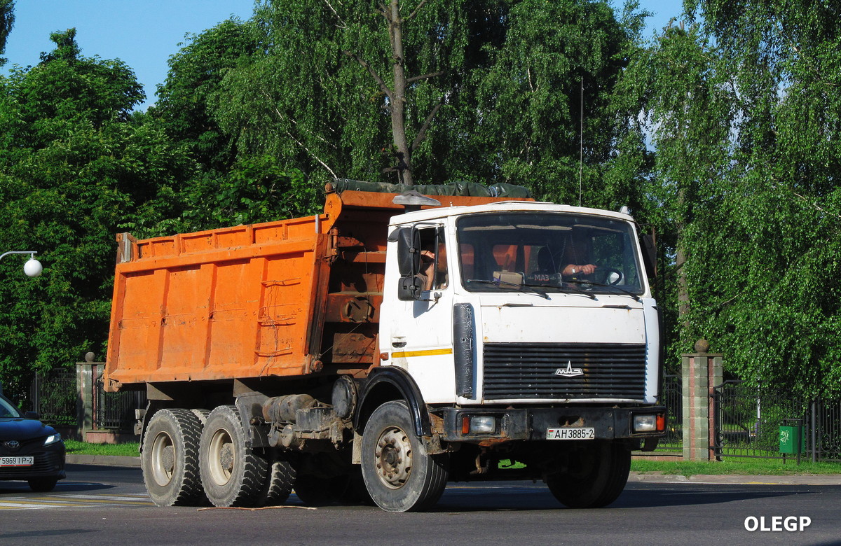 Витебская область, № АН 3885-2 — МАЗ-5516 (общая модель)