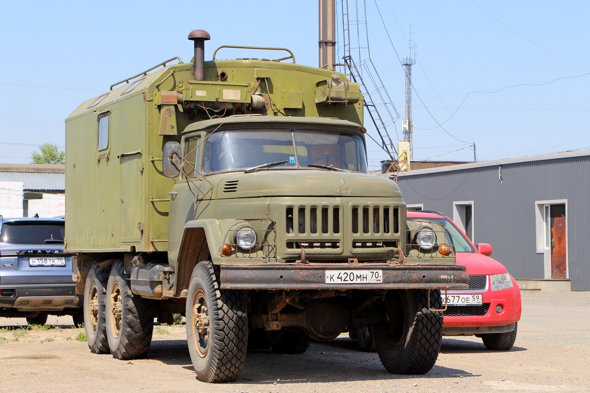 Томская область, № К 420 МН 70 — ЗИЛ-131 (общая модель)