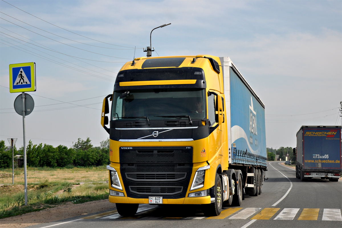 Киргизия, № 04 837 ALT — Volvo ('2012) FH-Series
