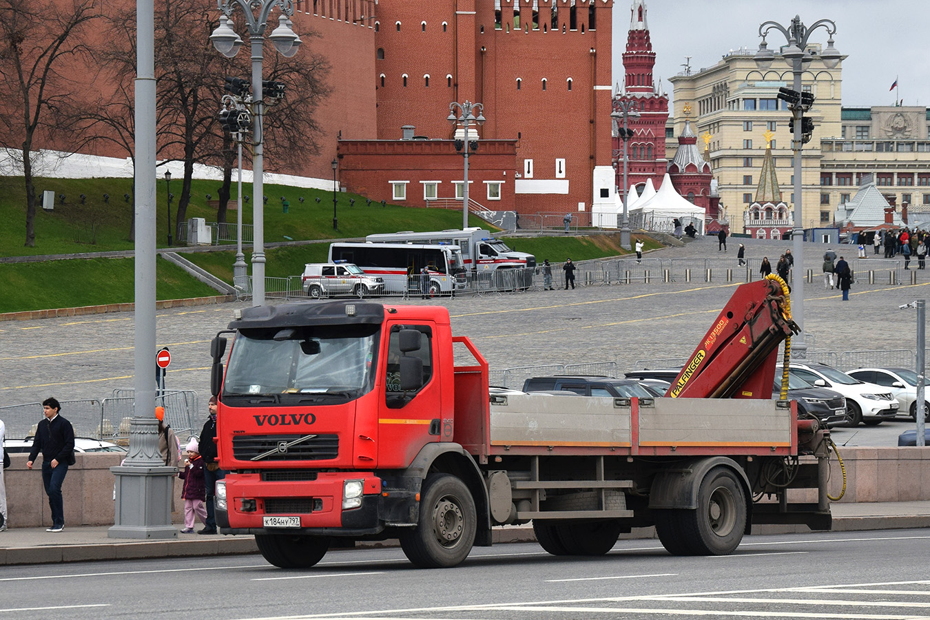 Москва, № К 184 НУ 797 — Volvo ('2006) FE