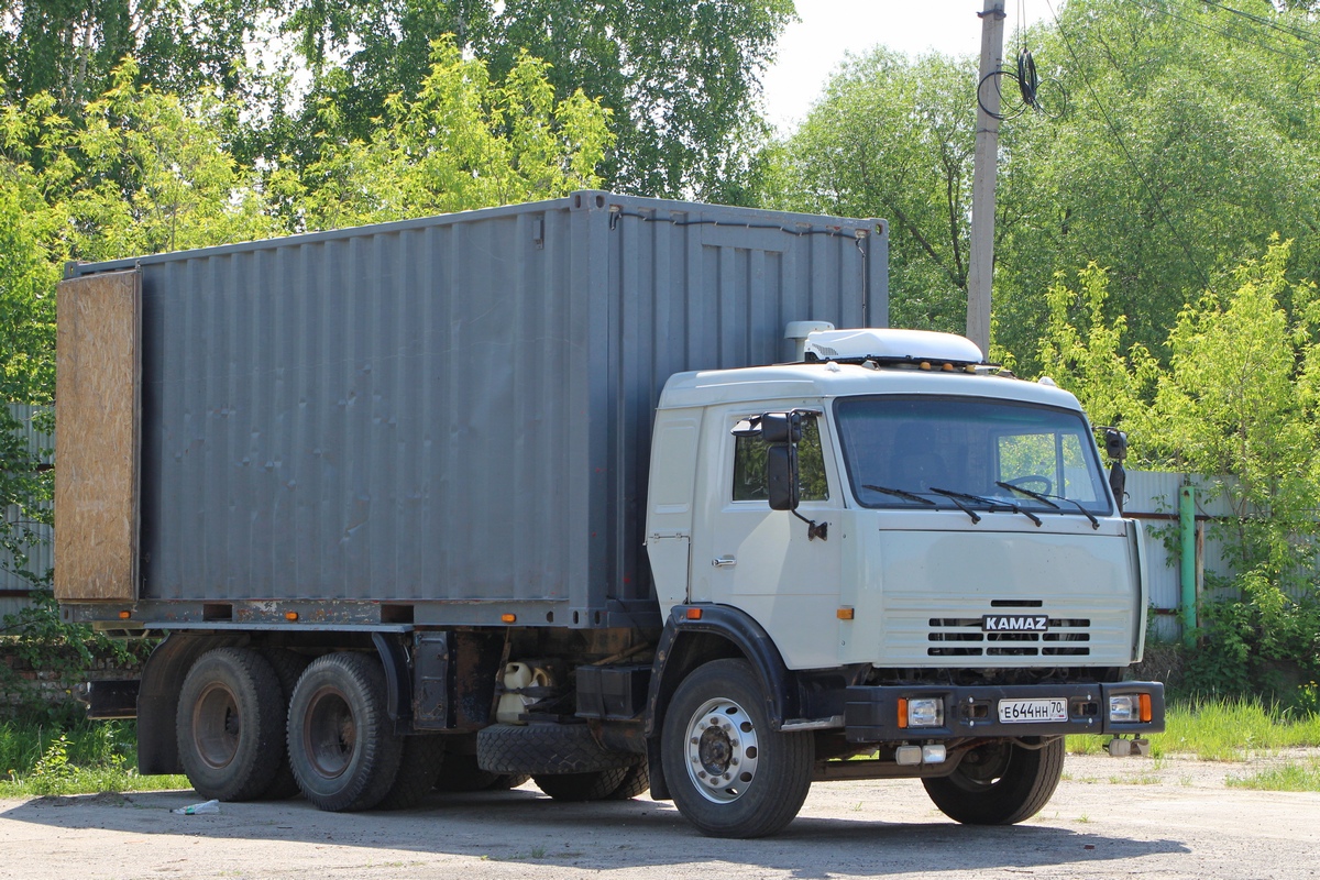 Томская область, № Е 644 НН 70 — КамАЗ-53215 [532150]