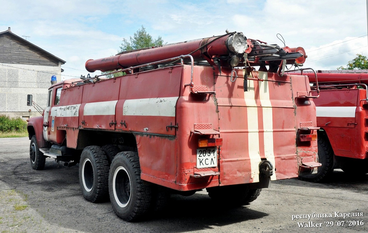 Карелия, № 2031 КСЛ — ЗИЛ-133ГЯ