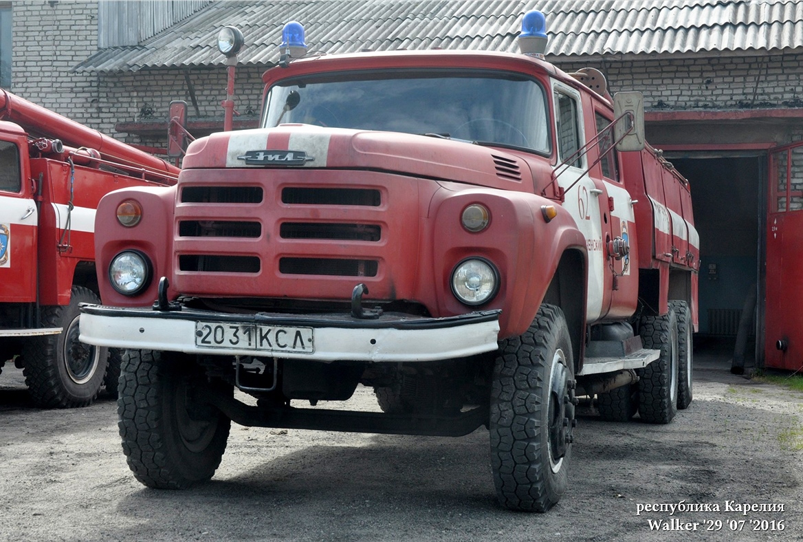 Карелия, № 2031 КСЛ — ЗИЛ-133ГЯ