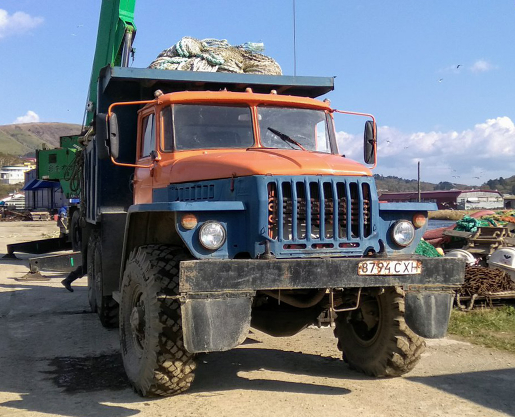 Сахалинская область, № 8794 СХН — Урал-4320 / 5557 (общая модель)