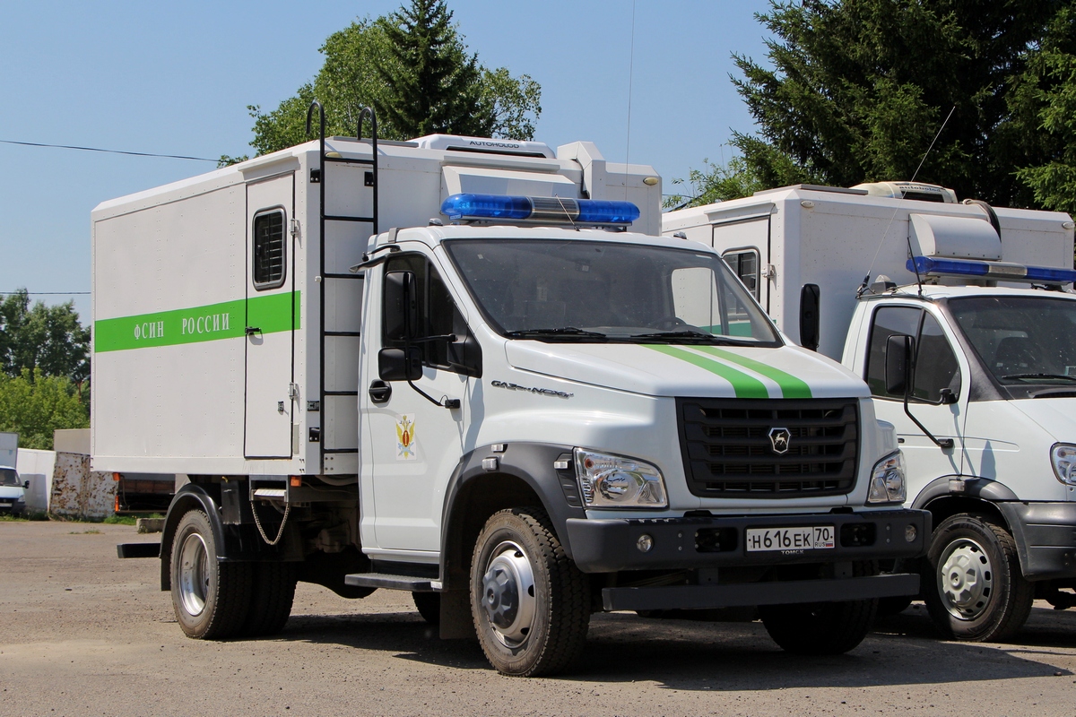 Томская область, № Н 616 ЕК 70 — ГАЗ-C41R13