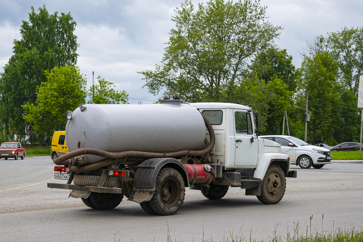 Удмуртия, № Н 637 НА 18 — ГАЗ-3307
