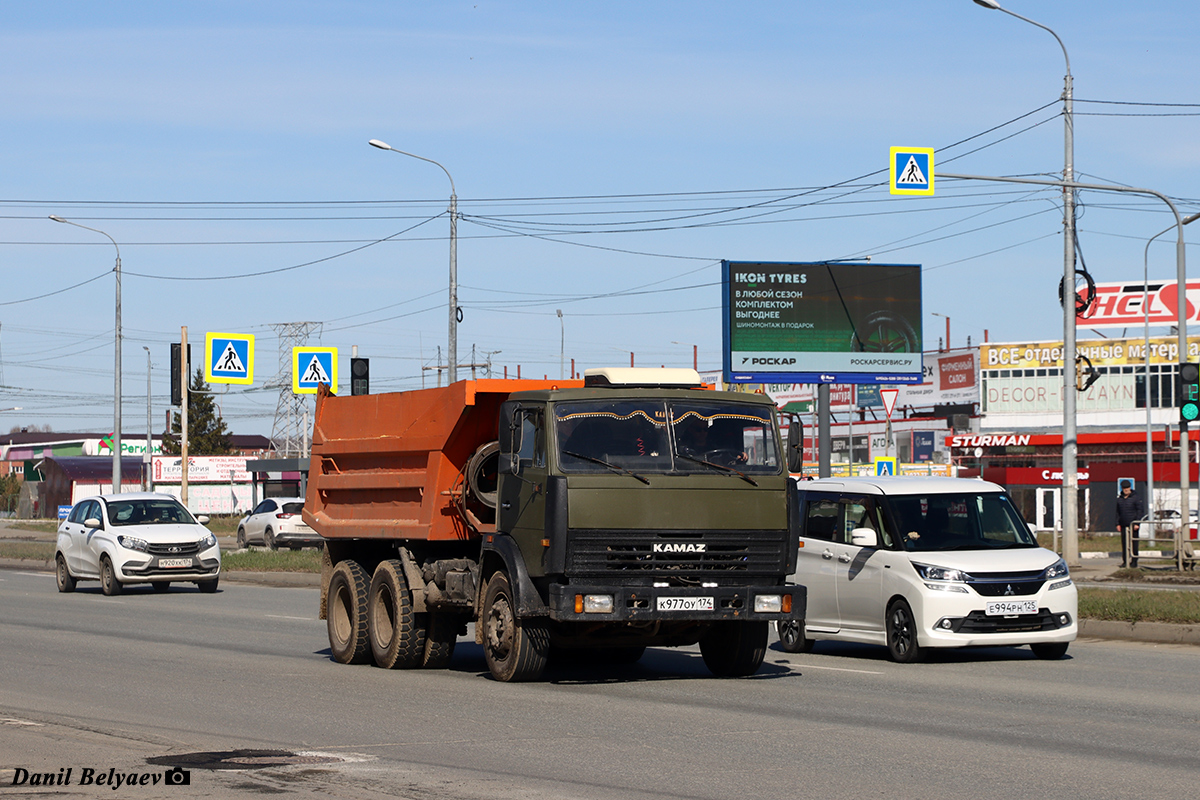 Челябинская область, № К 977 ОУ 174 — КамАЗ-55111 [551110]