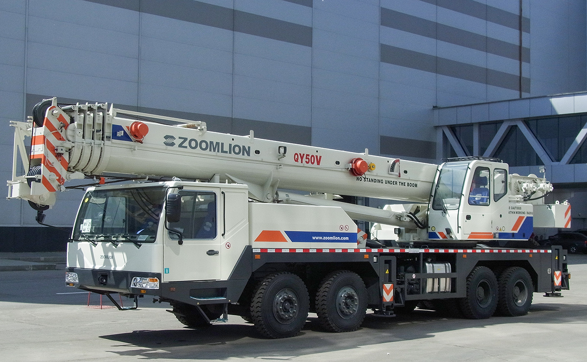 Приморский край, № МУ 4612 25 — Zoomlion (общая модель)