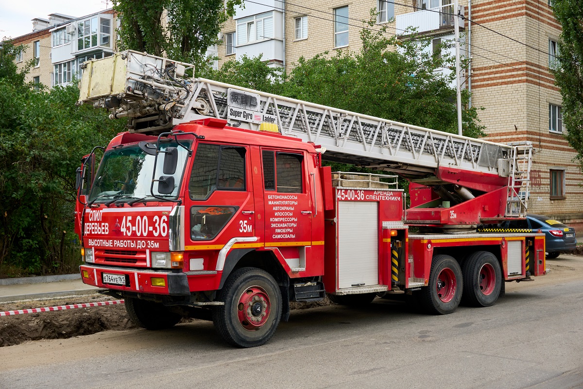 Ростовская область, № Е 764 УЕ 161 — Mitsubishi Fuso (общая модель)