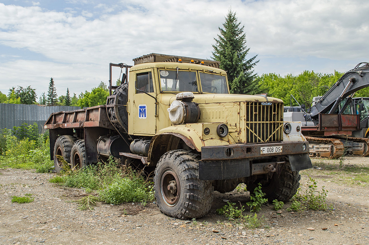 Восточно-Казахстанская область, № F 008 DS — КрАЗ-255Л