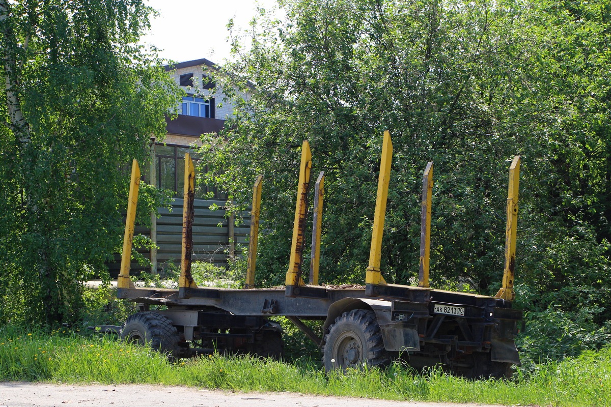 Томская область, № АК 8213 70 —  Прочие модели