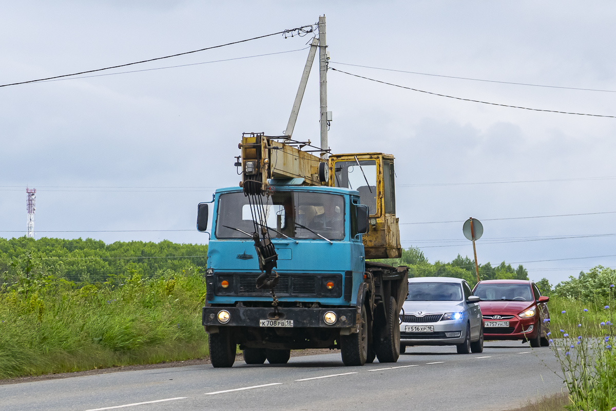 Удмуртия, № К 708 РВ 18 — МАЗ-5337 [533700]