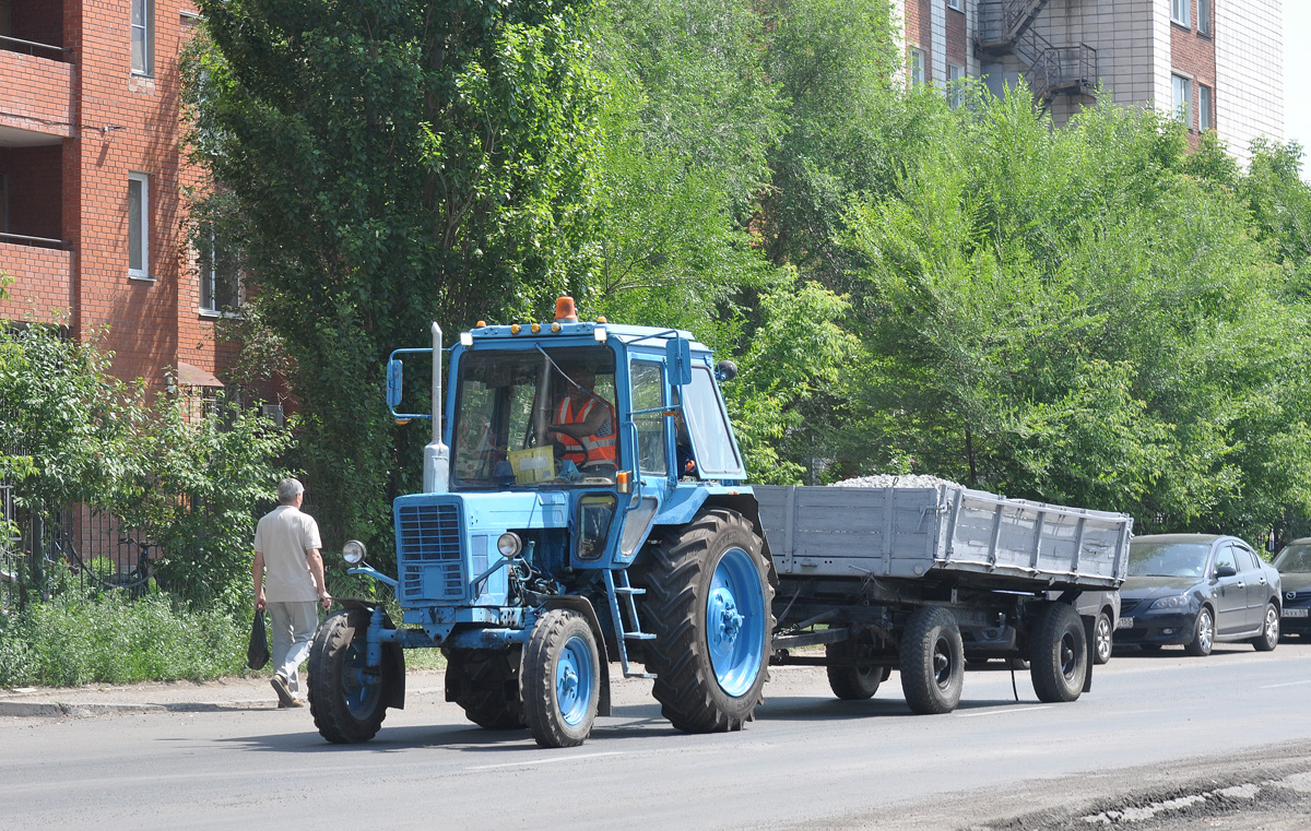 Омская область, № 9146 ОУ 55 — МТЗ-80