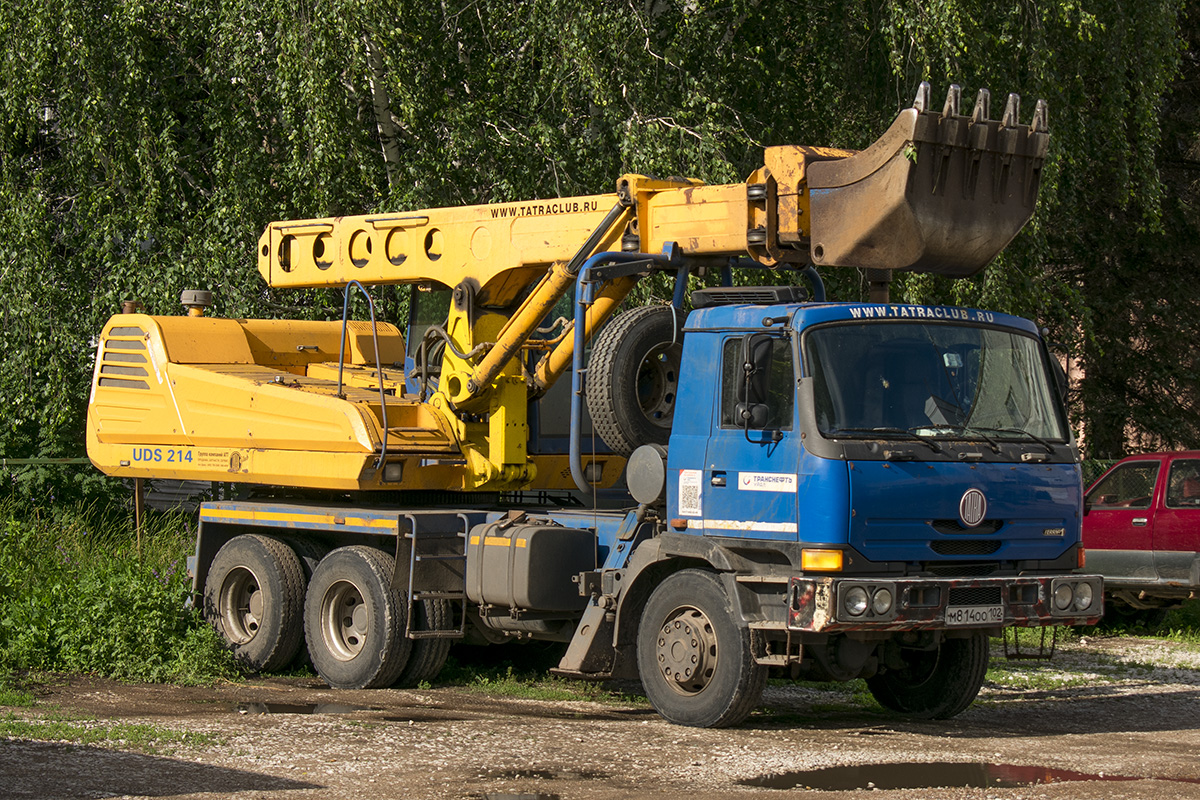 Башкортостан, № М 814 ОО 102 — Tatra 815 TerrNo1-280R21