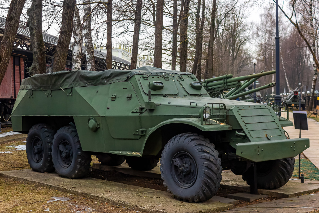 Московская область, № (50) Б/Н 0033 — ЗИС-152 (БТР-152) (общая модель); Транспортные средства без номеров (Московская область)
