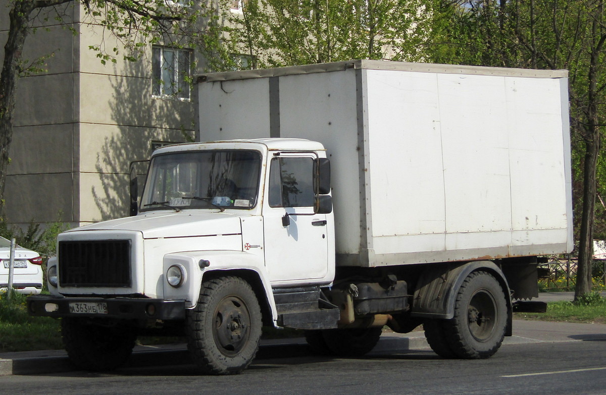Санкт-Петербург, № А 363 НЕ 178 — ГАЗ-3309