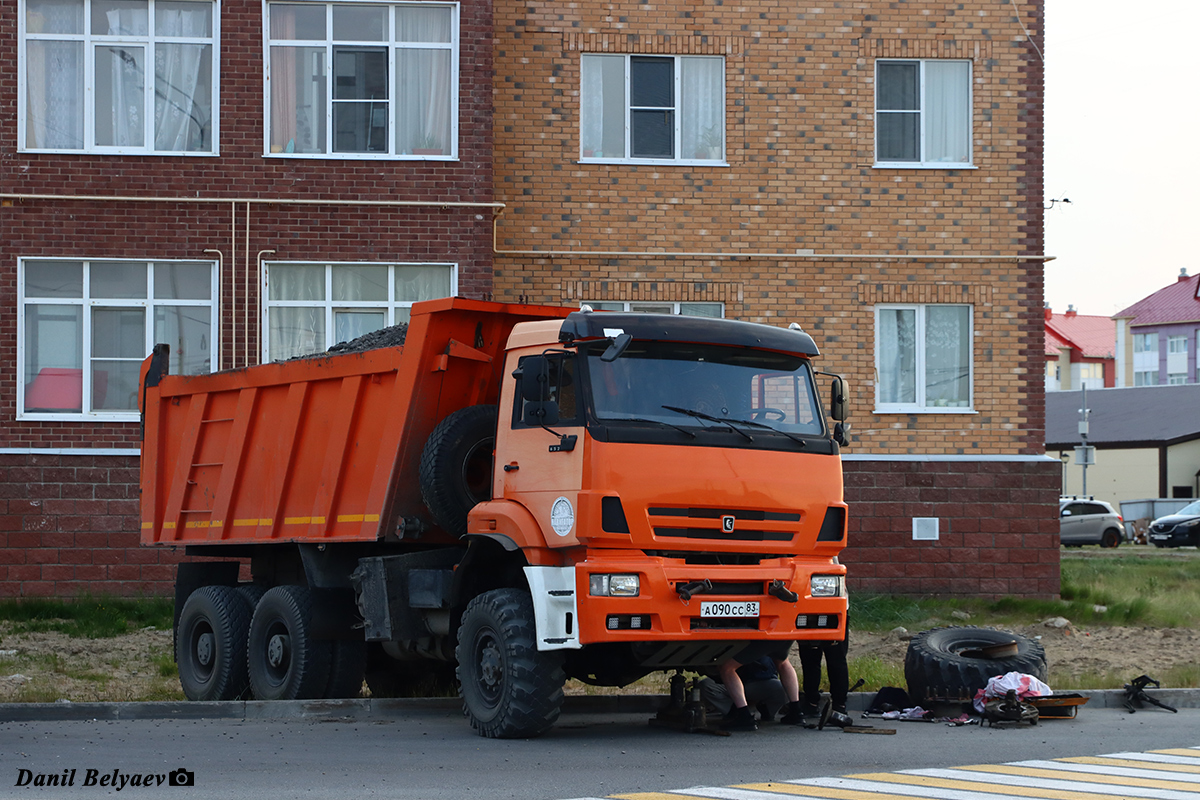 Ненецкий автономный округ, № А 090 СС 83 — КамАЗ-6522-63