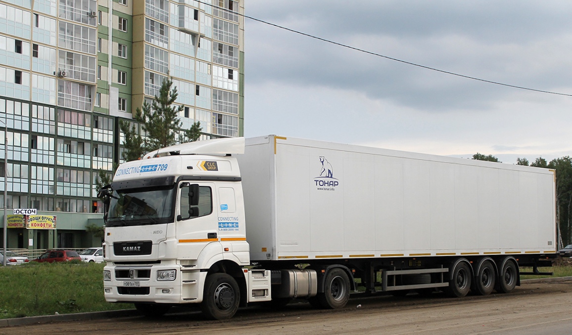 Москва, № 709 — КамАЗ-5490-DC(87)