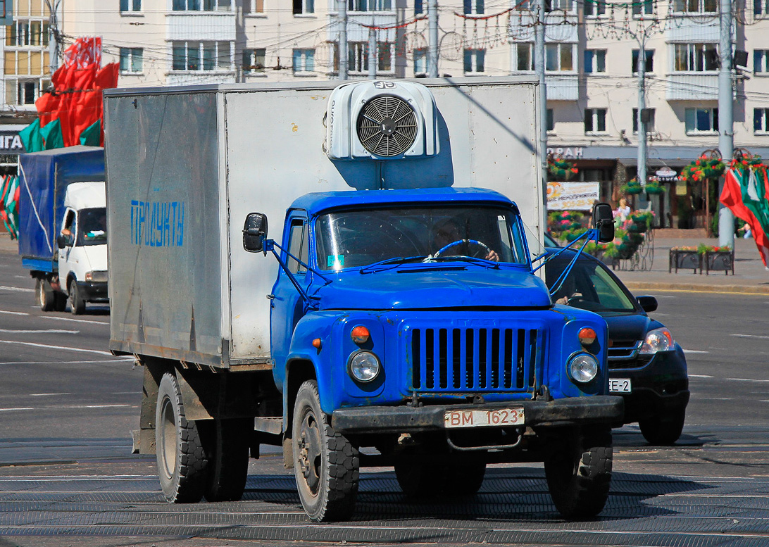 Витебская область, № ВМ 1623 — ГАЗ-52/53 (общая модель)