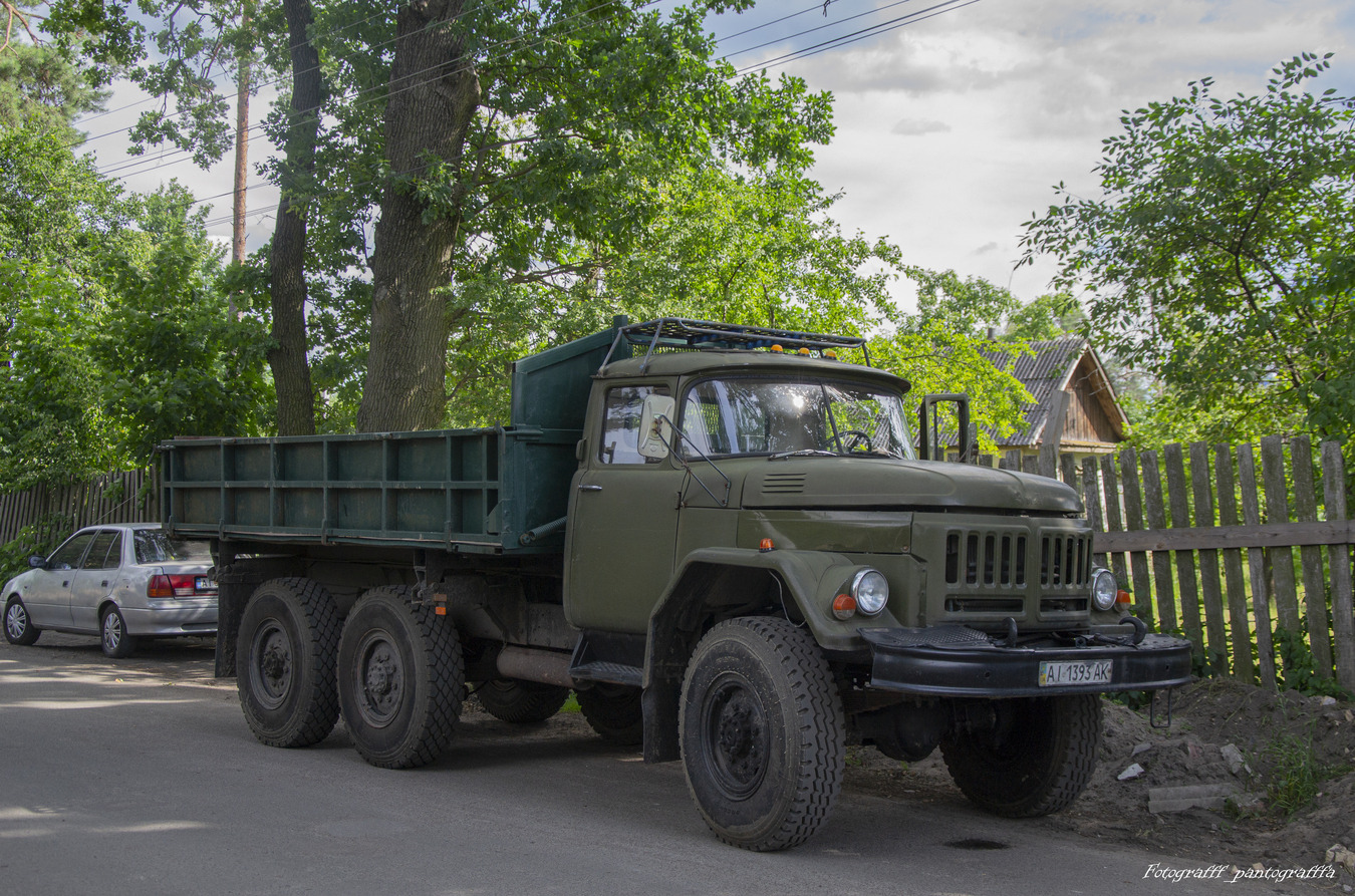 Киевская область, № АІ 1393 АК — ЗИЛ-131 (общая модель)