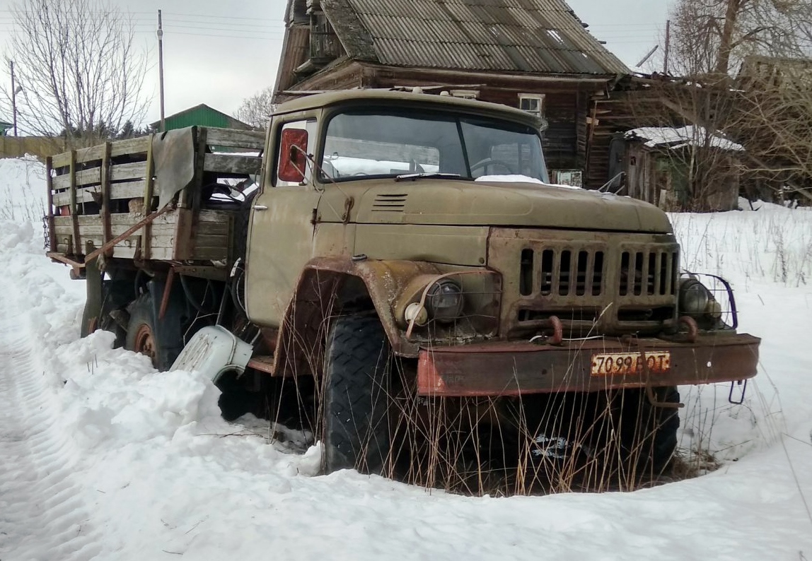 Вологодская область, № 7099 ВОТ — ЗИЛ-131Н (УАМЗ)
