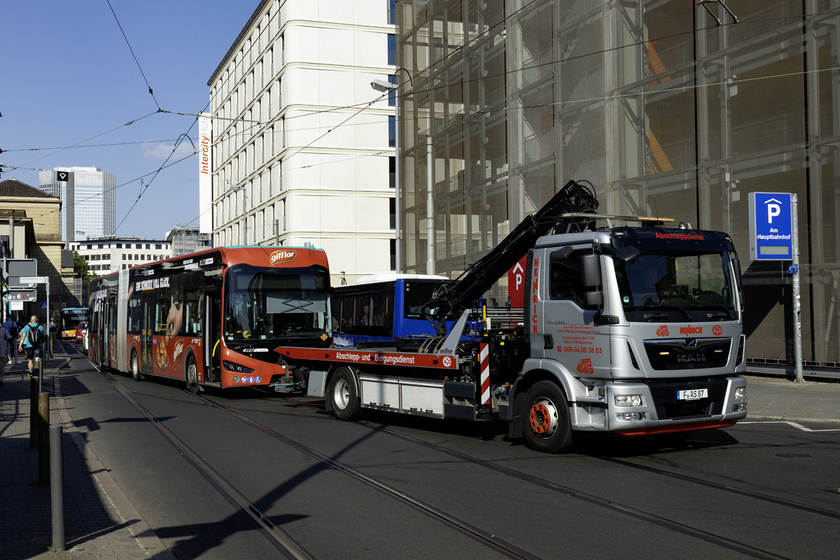 Германия, № F-AS 87 — MAN TGM 15.250