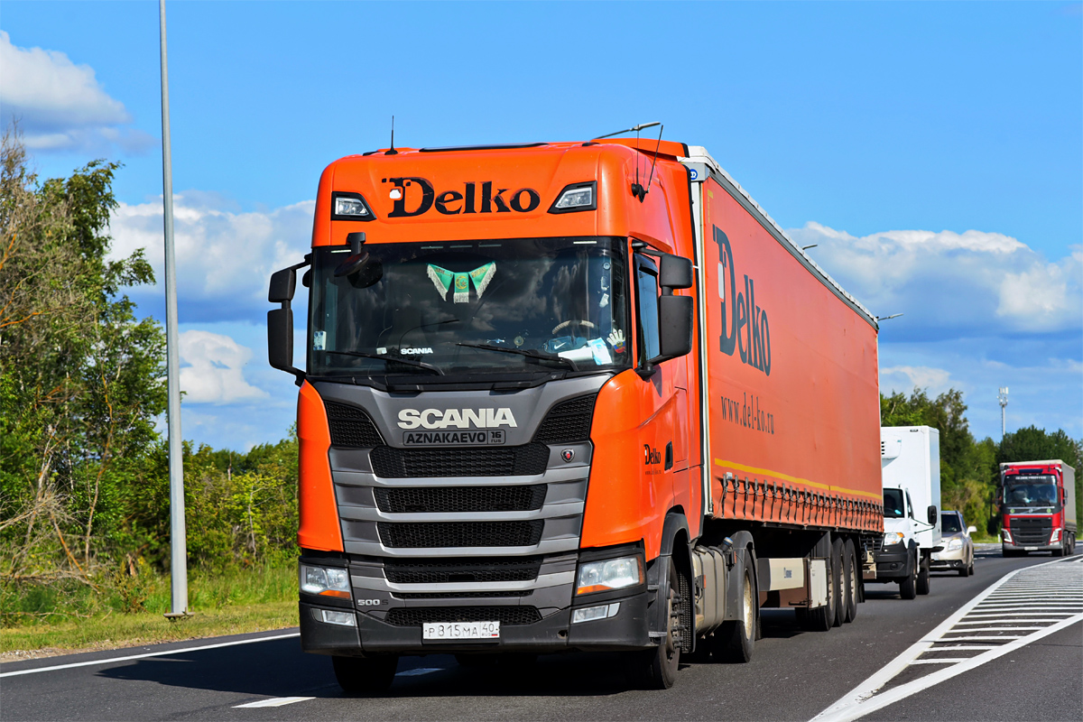 Татарстан, № Р 815 МА 40 — Scania ('2016) S500