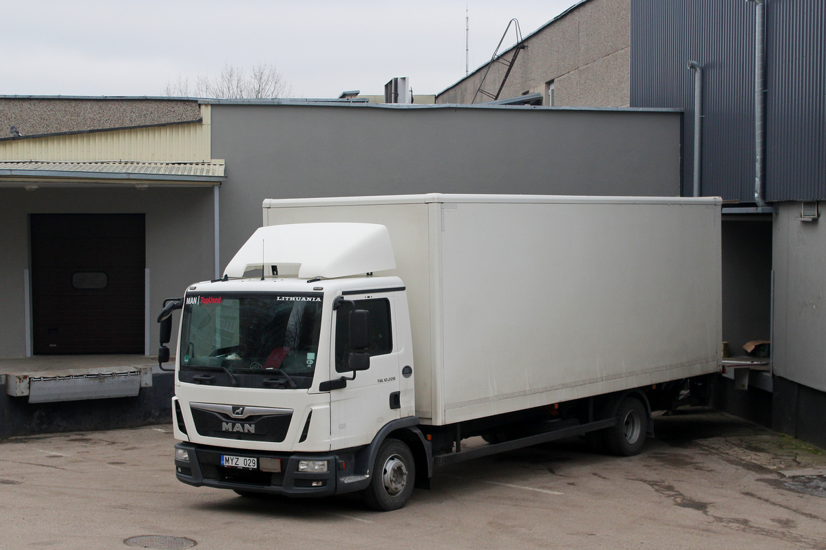Литва, № MYZ 029 — MAN TGL 12.220
