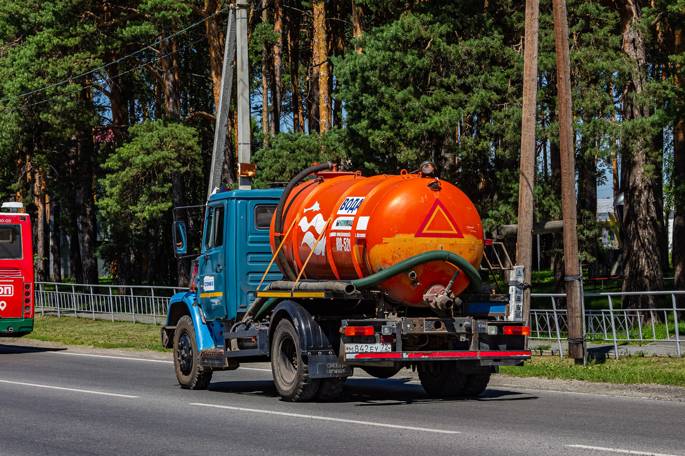 Тюменская область, № М 842 ЕУ 72 — ЗИЛ-433362