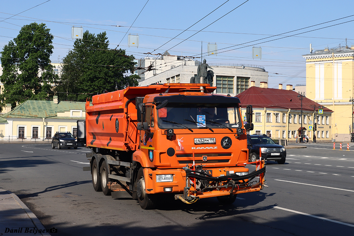 Санкт-Петербург, № 2679 — КамАЗ-65115-A5(48)