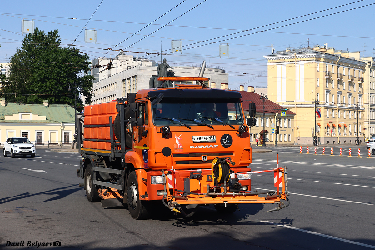 Санкт-Петербург, № С 984 РМ 198 — КамАЗ-53605-A5(48)