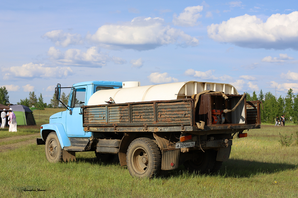 Саха (Якутия), № А 384 НХ 14 — ГАЗ-3307