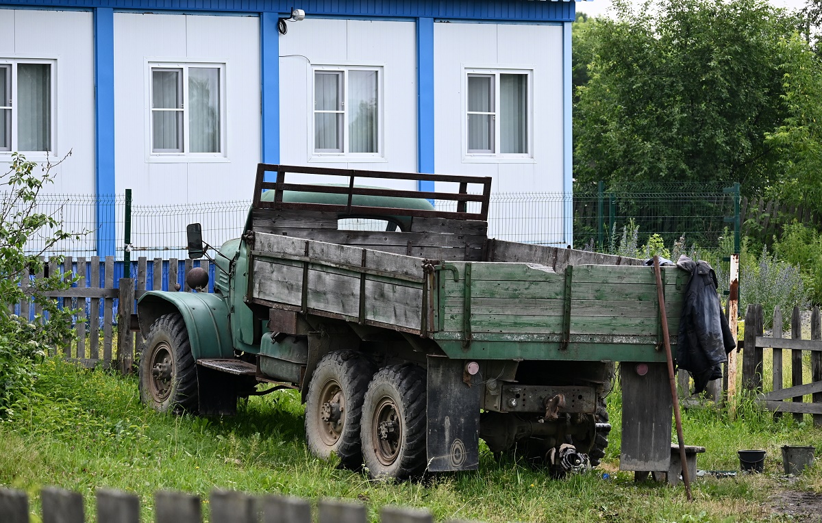 Кемеровская область, № (42) Б/Н 0124 — ЗИЛ-157 (общая модель); Транспортные средства без номеров (Кемеровская область)
