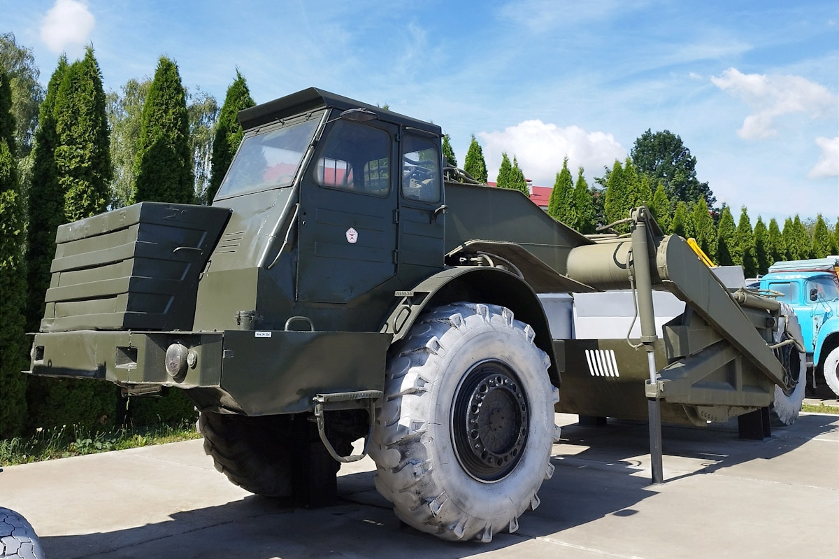 Брестская область, № (BY-1) Б/Н 0020 — МоАЗ-6442; Транспортные средства без номеров (Брестская область)